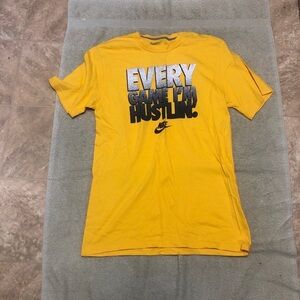 Nike Yellow Hustle Graphic Men's Tee